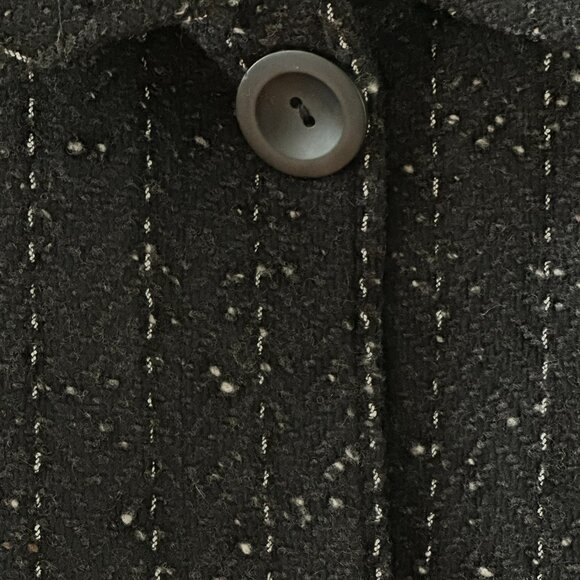 CuTe!! Zara Women's Tweed Button-Up Jacket - Size XS - S - ~NWT~ - Picture 9 of 9